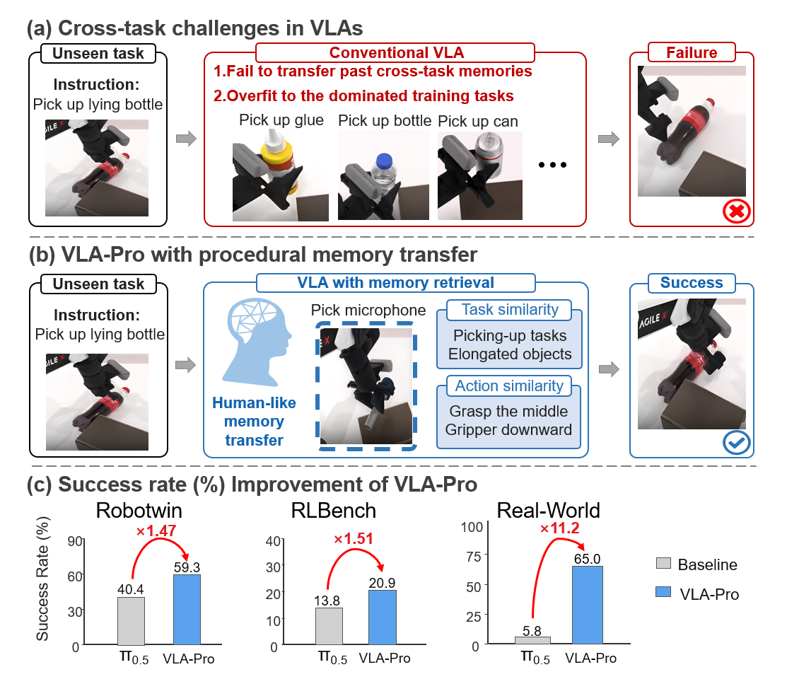 Overview of VLA-Pro.
